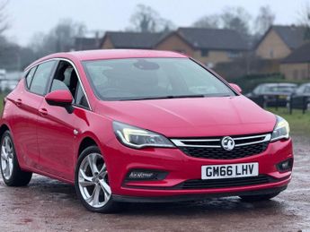 Vauxhall Astra 1.4i Turbo SRi Euro 6 5dr