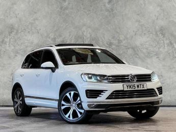 Volkswagen Touareg 3.0 TDI V6 BlueMotion Tech R-Line Tiptronic 4WD Euro 6 (s/s) 5dr