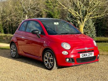 Fiat 500 1.2 S Euro 6 (s/s) 3dr