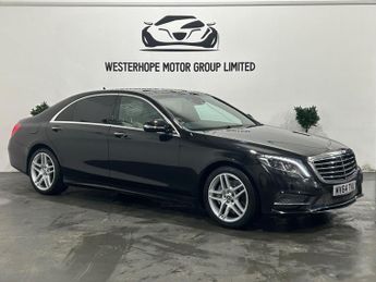 Mercedes S Class 3.0 S350L V6 BlueTEC AMG Line G-Tronic+ Euro 6 (s/s) 4dr