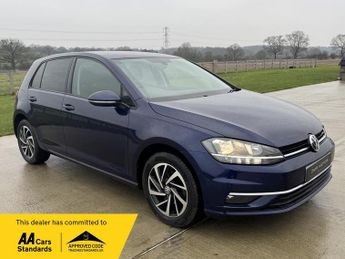 Volkswagen Golf 1.0 TSI Match DSG Euro 6 (s/s) 5dr