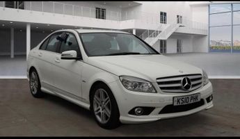 Mercedes C Class 1.8 C180 BlueEfficiency Sport Auto Euro 5 4dr