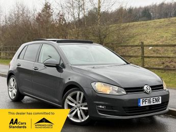 Volkswagen Golf TDi 2.0 TDI BlueMotion Tech GT Edition Euro 6 (s/s) 5dr