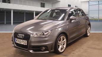 Audi A1 1.6 TDI S line Sportback Euro 5 (s/s) 5dr