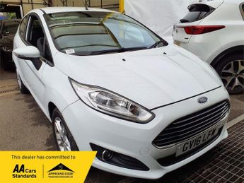 Ford Fiesta 1.0T EcoBoost Zetec Euro 6 (s/s) 3dr