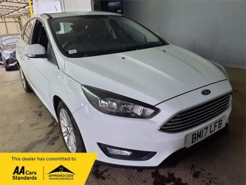 Ford Focus 1.0T EcoBoost Zetec Edition Euro 6 (s/s) 5dr