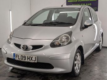 Toyota AYGO 1.0 VVT-i Platinum Euro 4 5dr