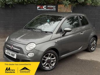 Fiat 500 1.2 S Dualogic Euro 6 (s/s) 3dr