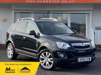 Vauxhall Antara 2.2 CDTi SE 4WD Euro 5 (s/s) 5dr (SNav)