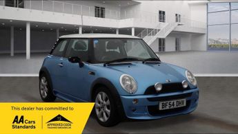 MINI Hatch 1.6 Cooper Euro 4 3dr