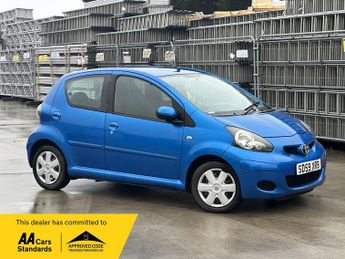 Toyota AYGO 1.0 VVT-i Blue Euro 4 5dr