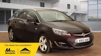 Vauxhall Astra 2.0 CDTi SRi Sports Tourer Auto Euro 5 5dr