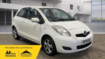 Toyota Yaris 1.4 D-4D TR Euro 5 3dr