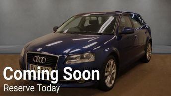 Audi A3 1.6 TDI Sport Sportback Euro 5 (s/s) 5dr