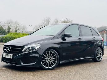 Mercedes B Class 1.5 B180d AMG Line (Premium) 7G-DCT Euro 6 (s/s) 5dr