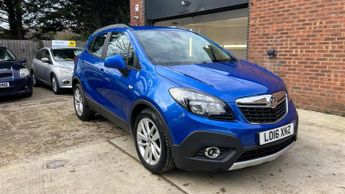 Vauxhall Mokka 1.4i Turbo Exclusiv Auto 2WD Euro 6 5dr