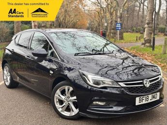 Vauxhall Astra 1.4i Turbo SRi Euro 6 5dr