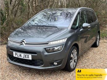 Citroen C4 1.6 C4 Grand Picasso Exclusive+ Air e-HDi Semi-Auto 5dr