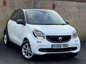 Smart ForFour 1.0 Passion Euro 6 (s/s) 5dr