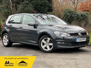 Volkswagen Golf TDi 1.6 TDI BlueMotion Tech Match Edition DSG Euro 6 (s/s) 5dr