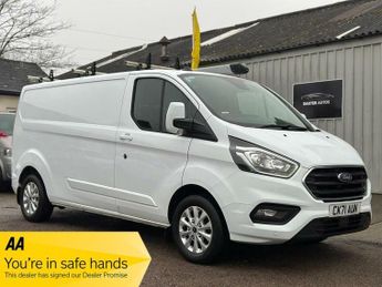 Ford Transit 2.0 300 EcoBlue Limited L2 H1 Euro 6 (s/s) 5dr