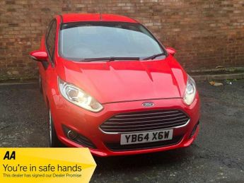 Ford Fiesta 1.25 Zetec Euro 5 3dr