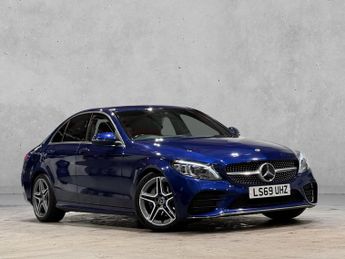 Mercedes C Class 1.5 C200 MHEV EQ Boost AMG Line (Premium) G-Tronic+ Euro 6 (s/s)