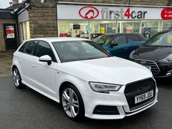 Audi A3 1.5 TFSI CoD 35 S line Sportback Euro 6 (s/s) 5dr