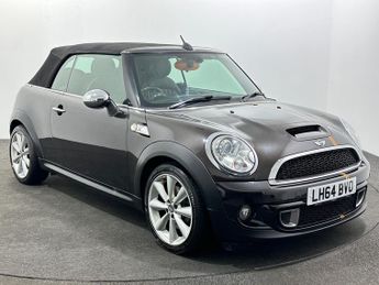 MINI Convertible 1.6 Cooper S Euro 5 (s/s) 2dr