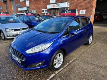 Ford Fiesta 1.25 Zetec Euro 6 5dr