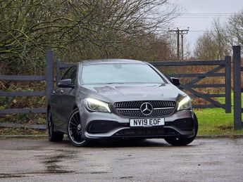 Mercedes CLA 1.6 CLA200 AMG Line Night Edition (Plus) Coupe Euro 6 (s/s) 4dr