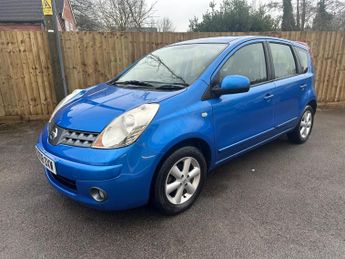 Nissan Note 1.6 16V Acenta Auto Euro 4 5dr