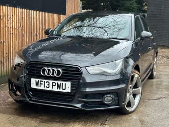 Audi A1 2.0 TDI Black Edition Sportback Euro 5 (s/s) 5dr