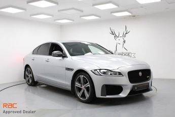 Jaguar XF 3.0d V6 300 Sport Auto Euro 6 (s/s) 4dr