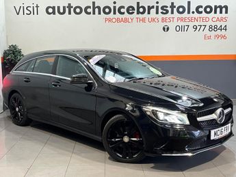 Mercedes CLA 2.1 CLA220d Sport Shooting Brake 7G-DCT Euro 6 (s/s) 5dr