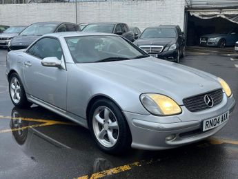 Mercedes SLK 3.2 SLK320 2dr