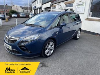 Vauxhall Zafira 1.6 CDTi ecoFLEX SRi Euro 6 (s/s) 5dr