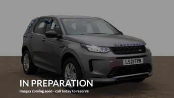 Land Rover Discovery Sport R-Dynamic S