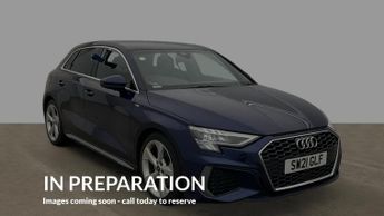 Audi A3 Sportback Tfsi S Line Mhev