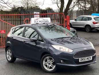 Ford Fiesta 1.0T EcoBoost Zetec Euro 5 (s/s) 5dr