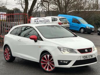 SEAT Ibiza 1.2 TSI FR Red Edition Sport Coupe Euro 6 3dr