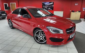 Mercedes CLA 2.1 CLA220 CDI AMG Sport Coupe 7G-DCT Euro 6 (s/s) 4dr