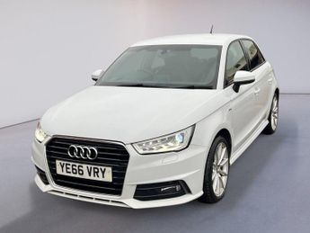 Audi A1 1.4 TFSI S line Sportback Euro 6 (s/s) 5dr