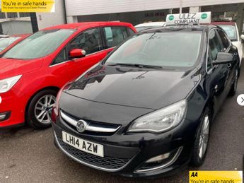 Vauxhall Astra 1.4T 16v SRi Euro 5 5dr