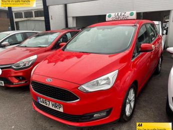 Ford C Max 1.0T EcoBoost Zetec Euro 6 (s/s) 5dr