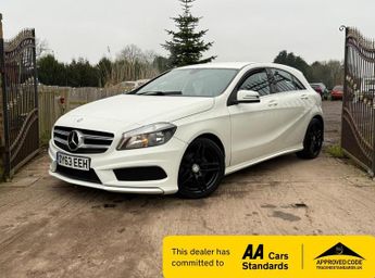 Mercedes A Class 1.5 A180 CDI AMG Sport Euro 5 (s/s) 5dr