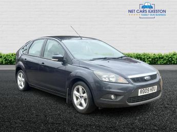 Ford Focus 1.6 TDCi DPF Zetec 5dr