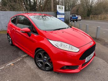 Ford Fiesta 1.6T EcoBoost ST-3 Euro 5 (s/s) 3dr