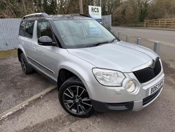 Skoda Yeti 2.0 TDI Adventure 4WD Euro 5 5dr