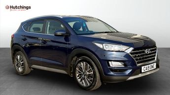 Hyundai Tucson 1.6T-GDi Premium 5dr Automatic